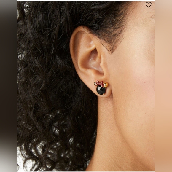 Disney x Kate Spade Minnie Studs - Picture 5 of 5